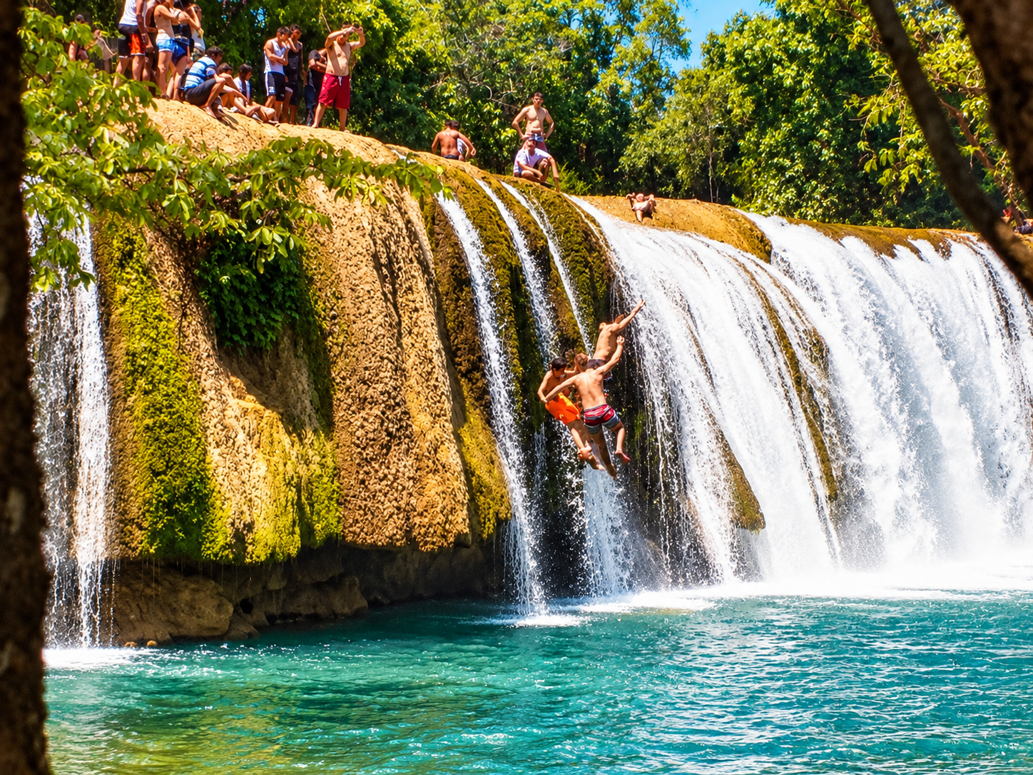 Semuc Champey, Alta Verapaz, Guatemala